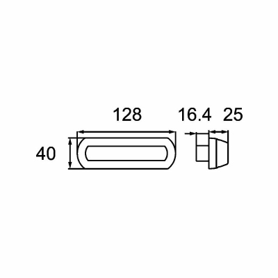 Blinkleuchte Shapeline Tech LED- 12/24V_2