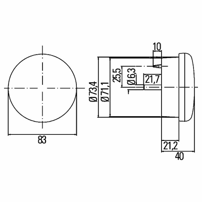 Feu clignotant 12V_1