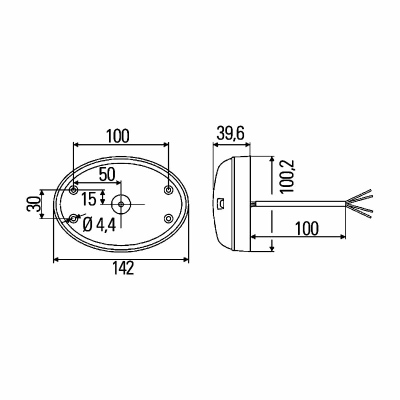 Indicatore direzione Agroluna LED 12/24V_1