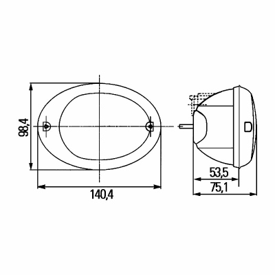 Feu clignotant Agroluna 24V_1