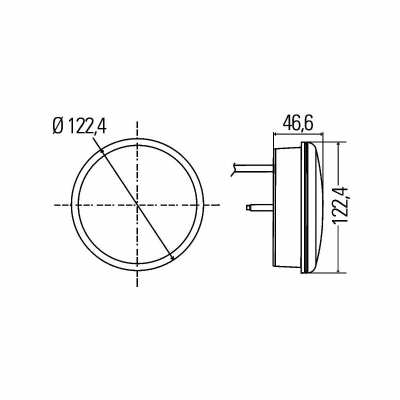 Blinkleuchte LED- 12/24V_1