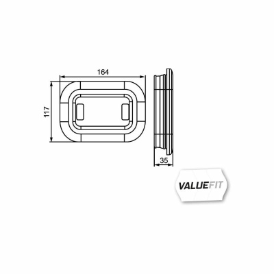 Indicatore direzione Valuefit LED 12/24V_1