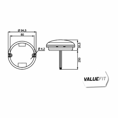 Blinkleuchte Valuefit LED- 24/12V_1