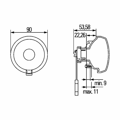 Indicatore direzione 12V_1