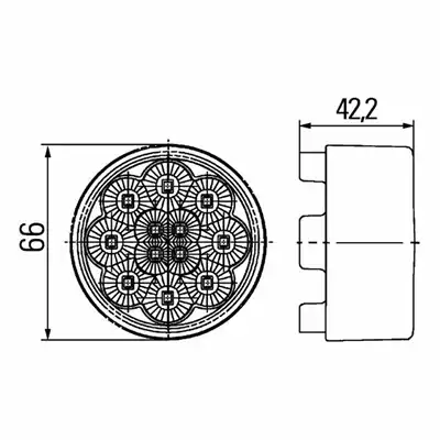 Feu clignotant LED 12V_1