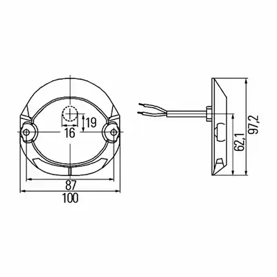 Blinkleuchte LED- 12V_1