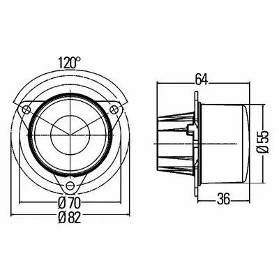 Feu clignotant LED 24V_1