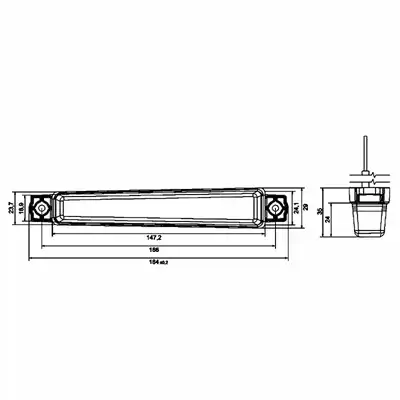 Indicatore direzione LED 12V_1