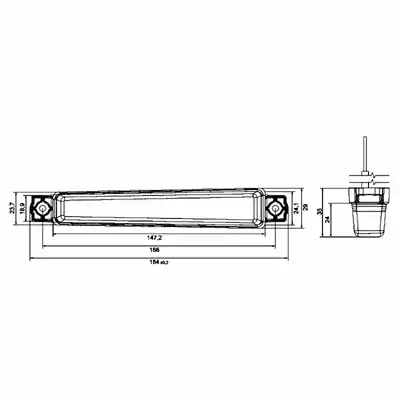 Indicatore direzione LED 24V_1