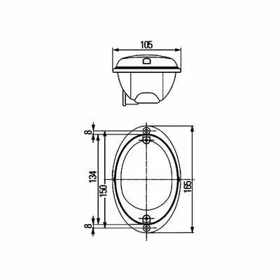 Feu clignotant Agroluna 12V_1