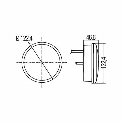 Feu clignotant LED 24V_1