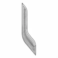 Blinkleuchte Shapeline Style Wing LED- 12/24V