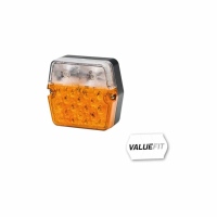 Feu clignotant Valuefit LED 12/24V