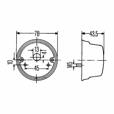 Indicatore direzione 12V_1