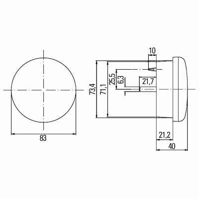 Blinkleuchte LED- 24V_1