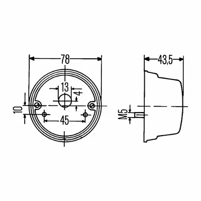 Feu clignotant 12V_1