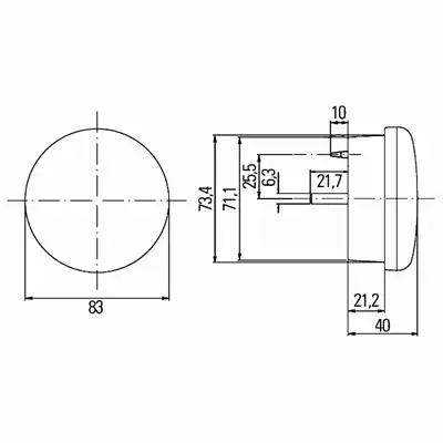 Blinkleuchte LED- 24V_1