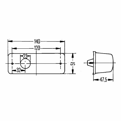 Zusatzblinkleuchte Glühlampe 12/24V_1