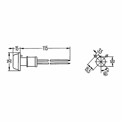 Kit Indicatore direzione supplementare 12V_1