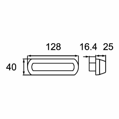 Zusatzblinkleuchte Shapeline Tech LED- 12/24V_2