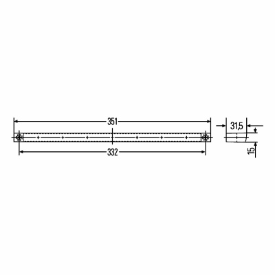 Zusatzbremsleuchte Matrix 12V_1