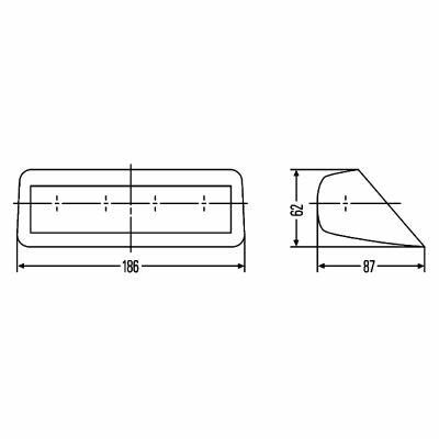 Feu stop additionnel Matrix 12V_1