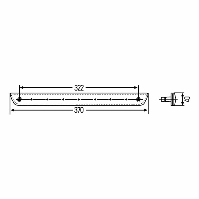 Feu stop additionnel Matrix 12V_1