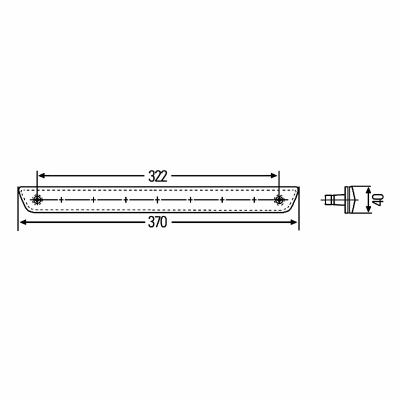 Zusatzbremsleuchte Matrix 12V_1