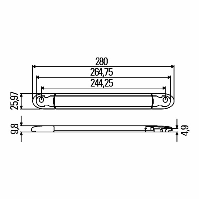 Zusatzbremsleuchte LED- 12V_1