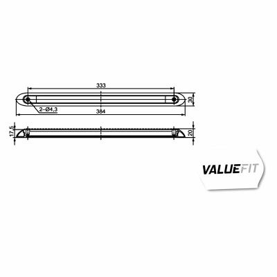 Luce freno Valuefit LED 24V_1