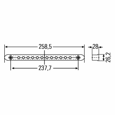 Feu stop additionnel LED 12V_1