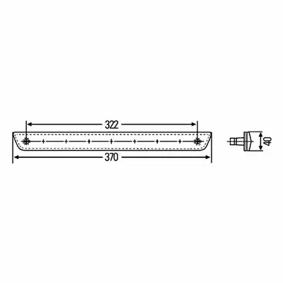 Zusatzbremsleuchte Matrix 12V_1