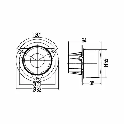 Bremsleuchte LED- 24V_1