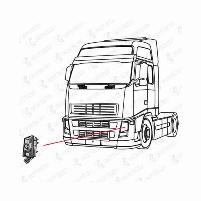 Scheinwerfer links für VOLVO FH ab 2002_4