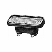 Luce targa 12V