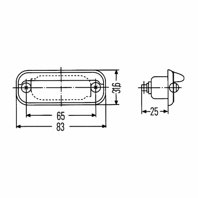 Kennzeichenleuchte 12V_1