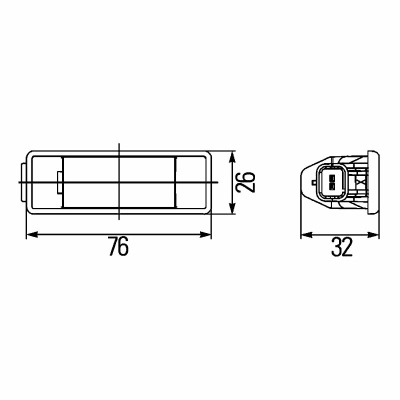 Luce targa 12V_1