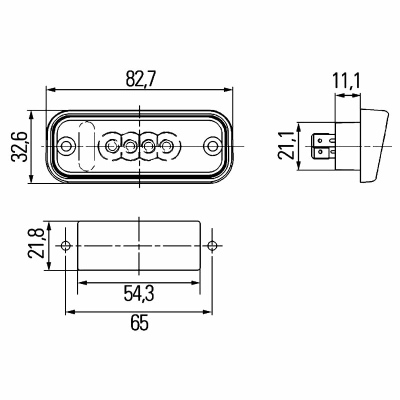 Luce targa LED 12V_1