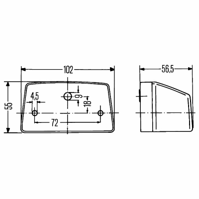 Luce targa 12V_1