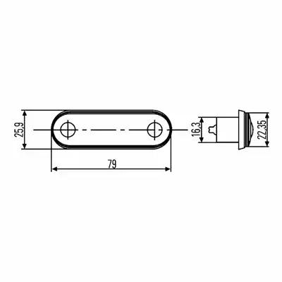 Kennzeichenleuchte LED- 12/24V_1