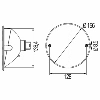 Nebelschlussleuchte 12V