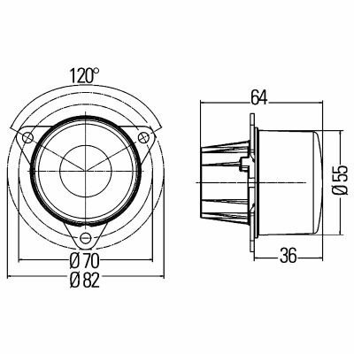 Nebelschlussleuchte LED- 12V_1