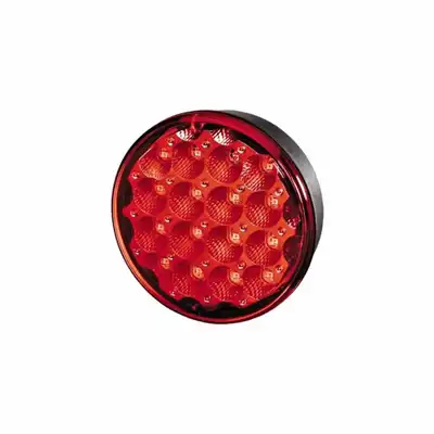 Feu antibrouillard arrière LED 12/24V_0