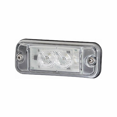 Fanale di posizione bianco LED 24V HELLA _0