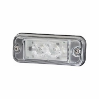 Positionsleuchte weiss LED 24V HELLA 