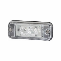 Fanale di posizione bianco LED 24V HELLA 