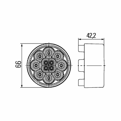 Feu de position LED 12V_1