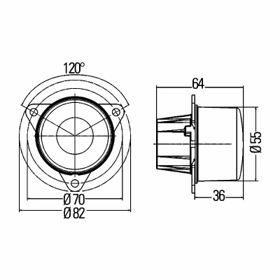 Positionsleuchte LED- 12V_1