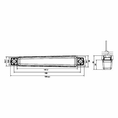 Positionsleuchte LED- 12V_1