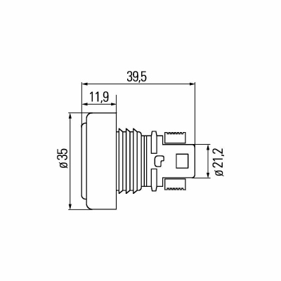 Positionsleuchte LED- 24V_1